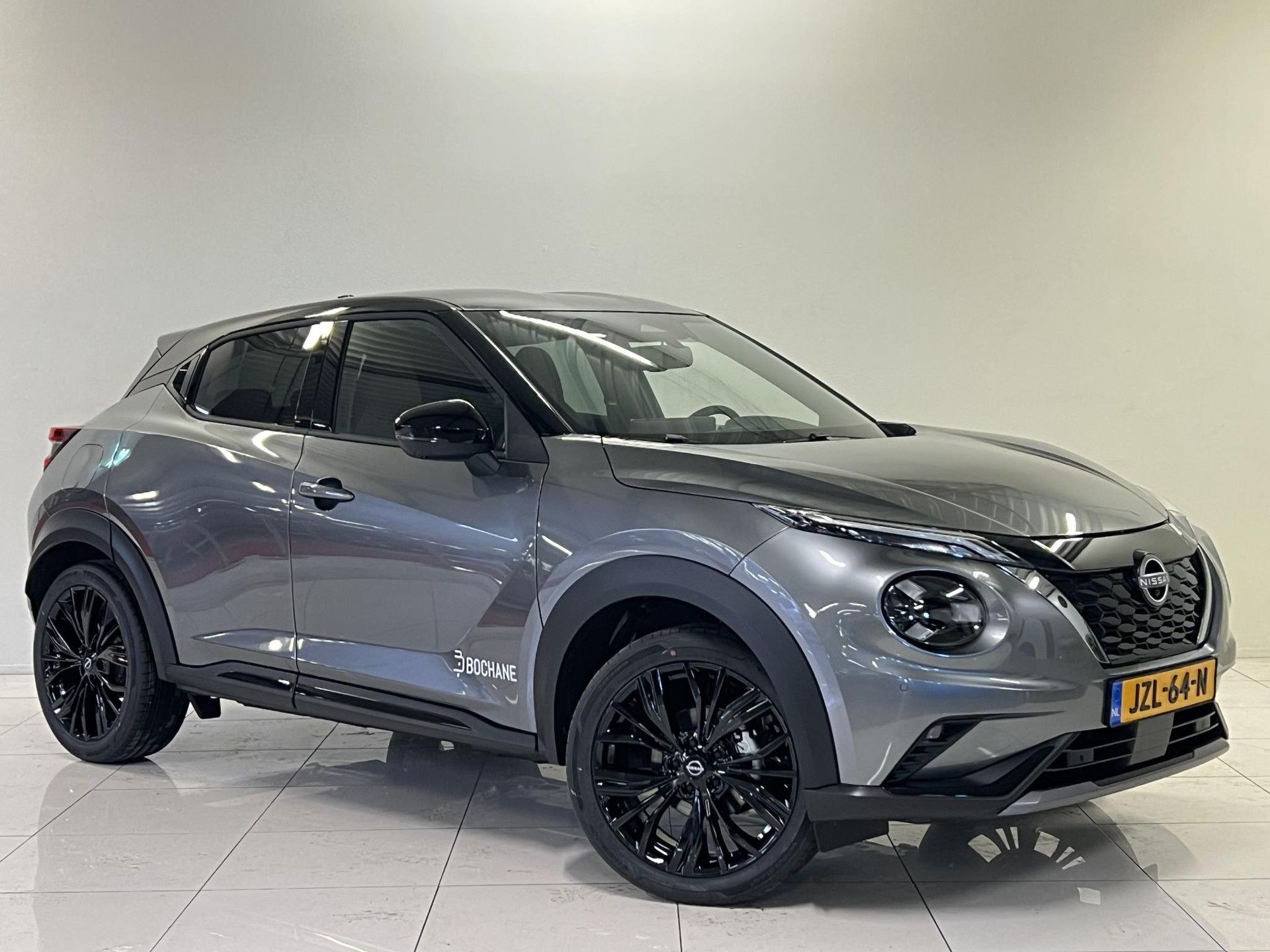 Nissan Juke met kenteken JZL-64-N – detailfoto