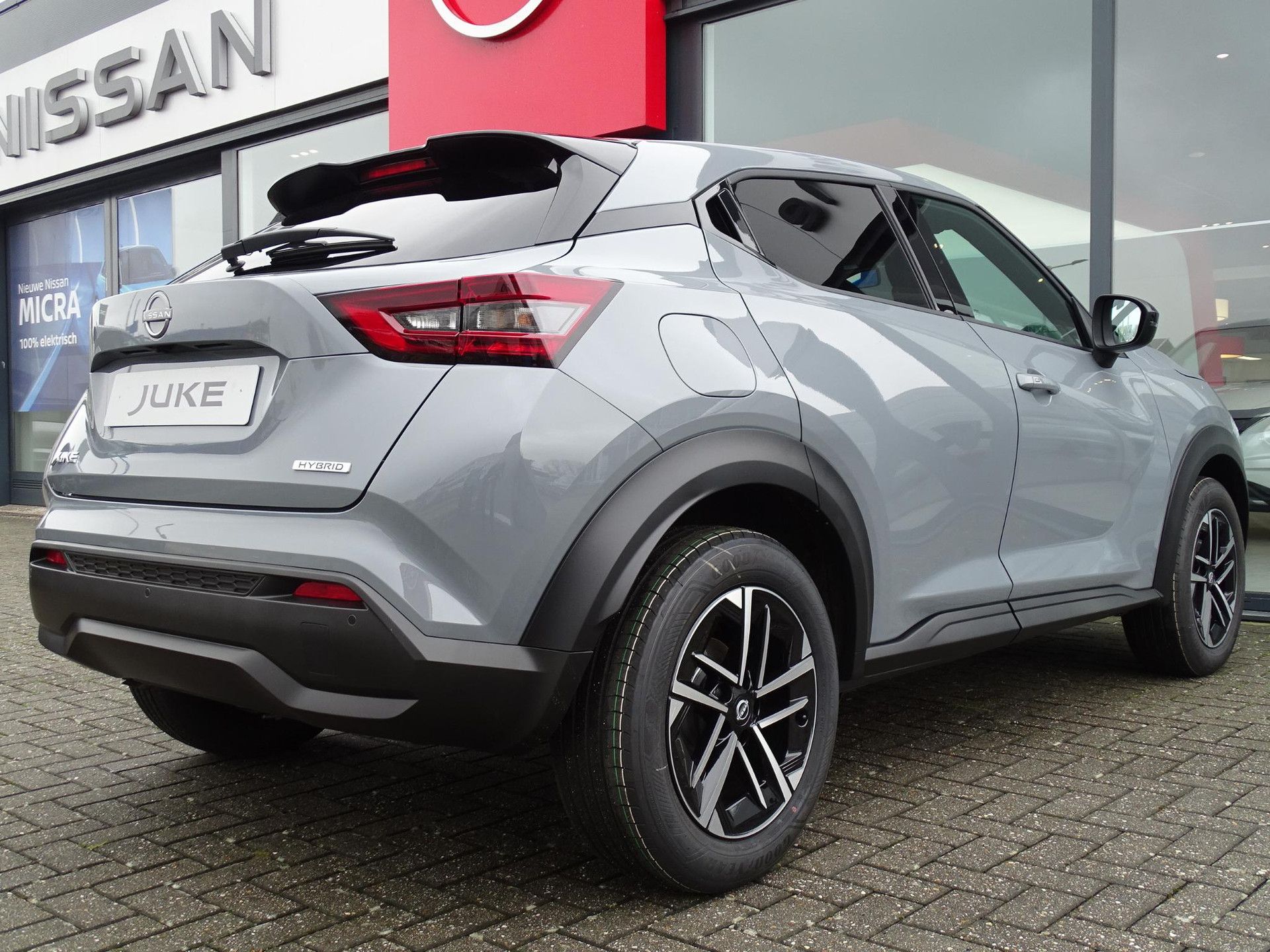 Nissan Juke met kenteken KDD-88-R – achteraanzicht