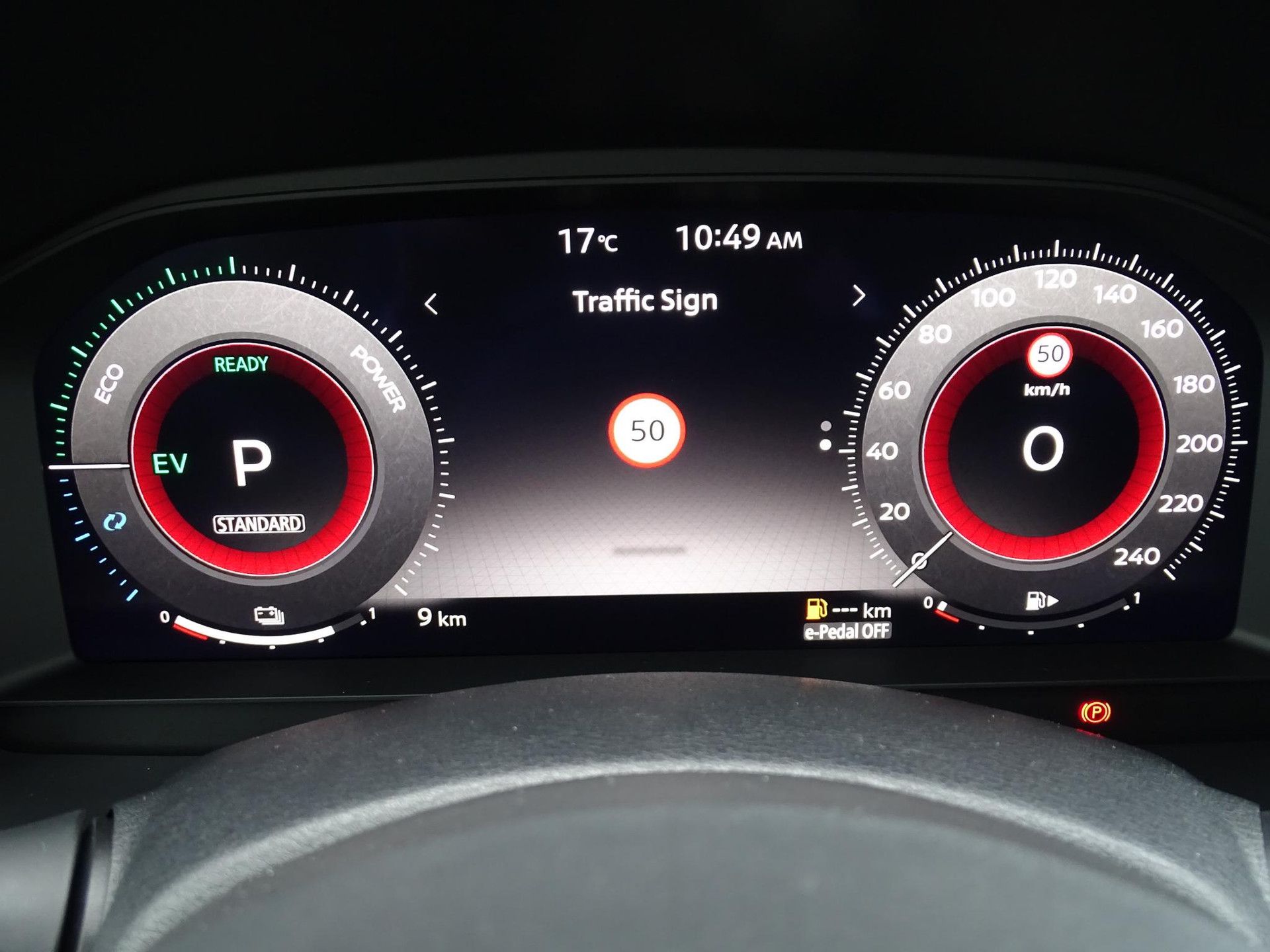 Nissan Juke met kenteken KDD-88-R – dashboard