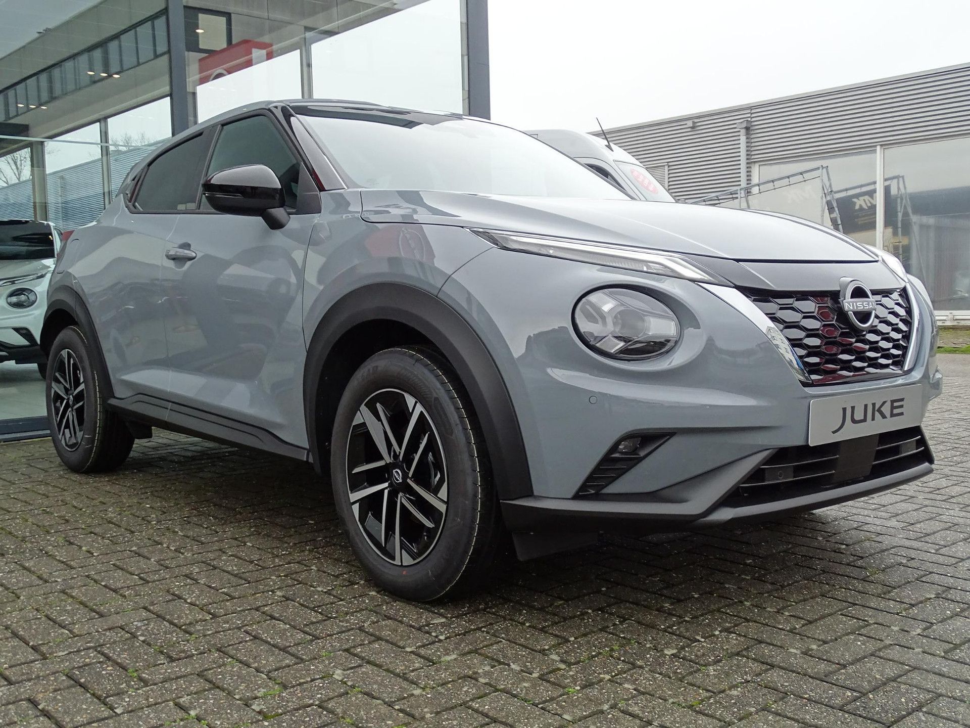 Nissan Juke met kenteken KDD-88-R – detailfoto