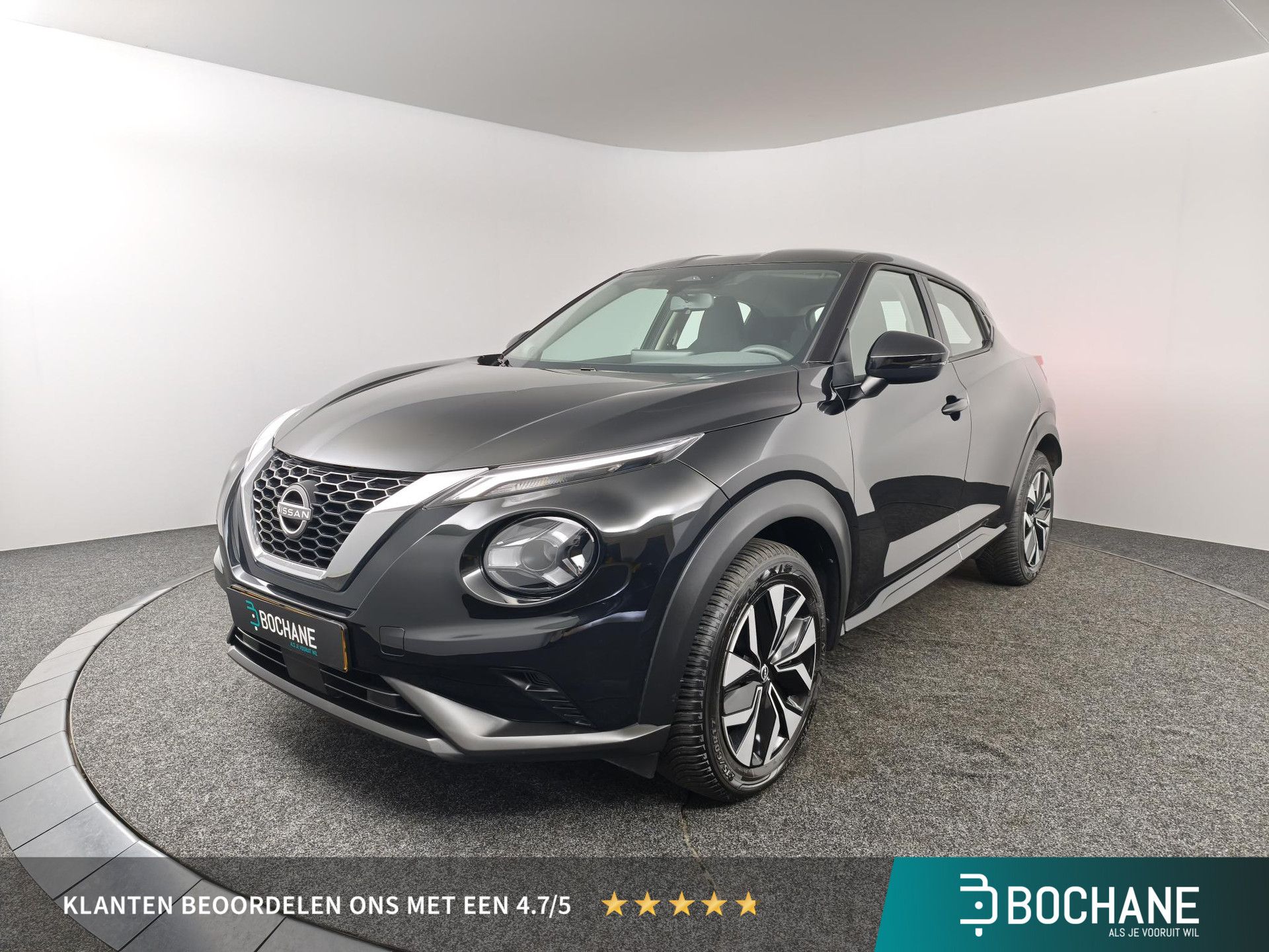 Nissan Juke met kenteken KFK-15-R – vooraanzicht