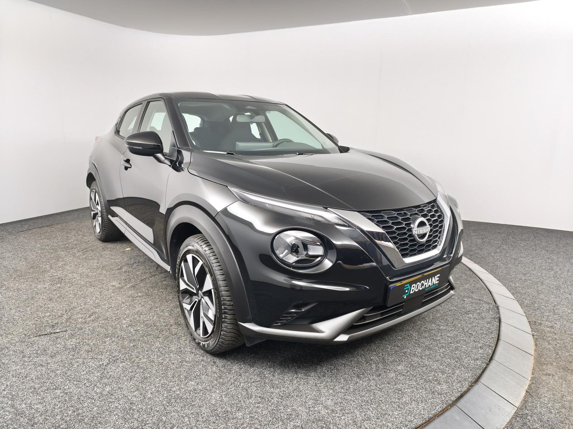 Nissan Juke met kenteken KFK-15-R – detailfoto
