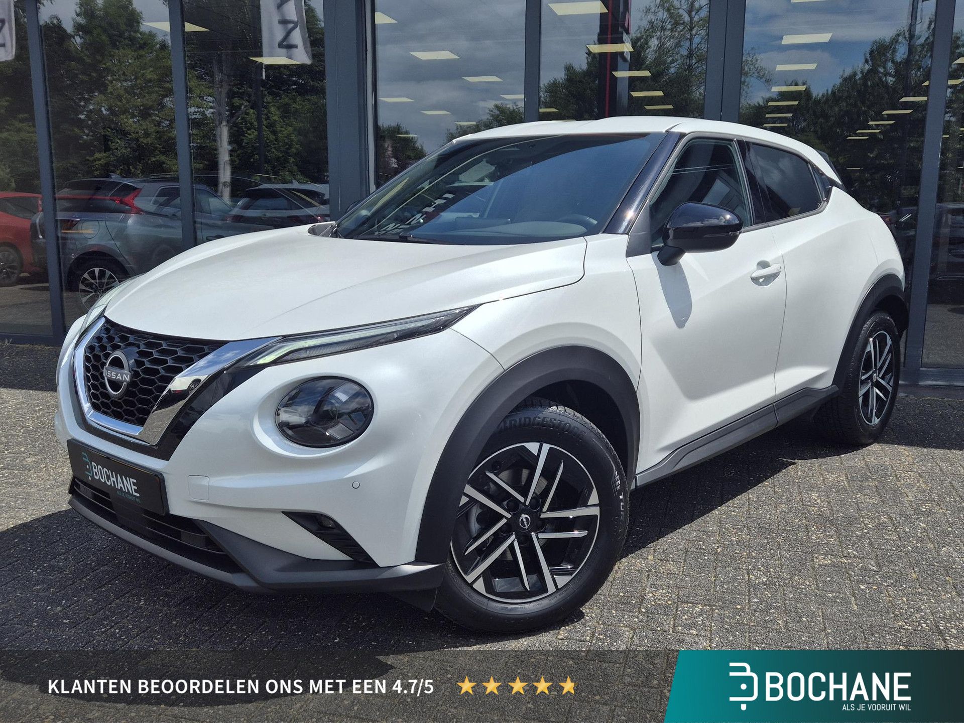 Nissan Juke met kenteken KJZ-86-T – vooraanzicht