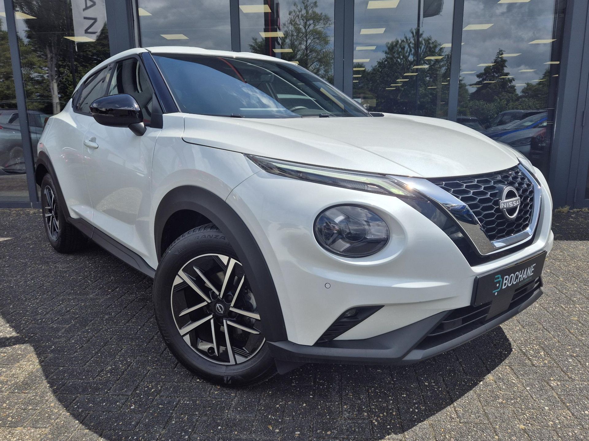 Nissan Juke met kenteken KJZ-86-T – detailfoto