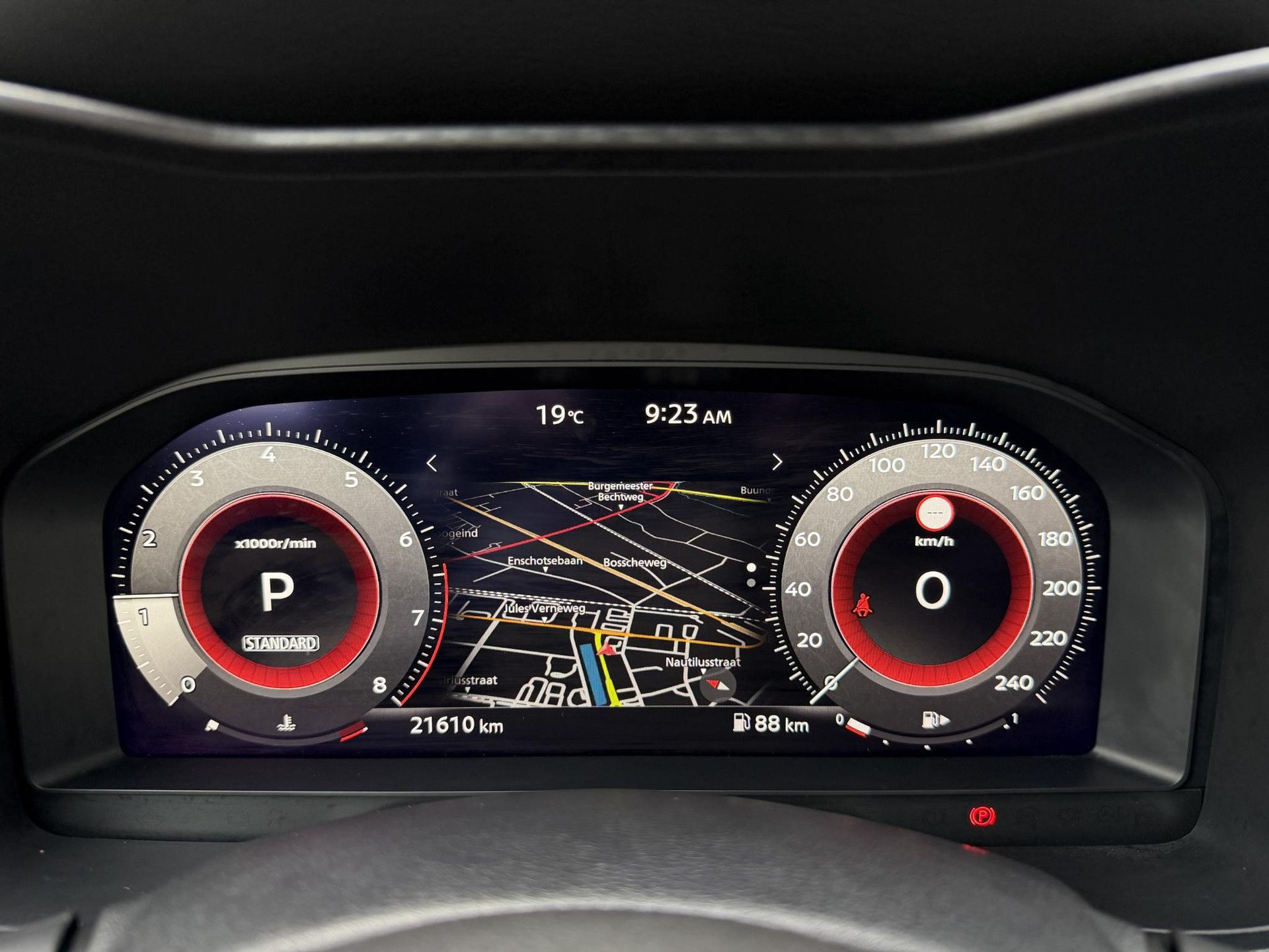 Nissan Juke met kenteken KKJ-58-T – dashboard