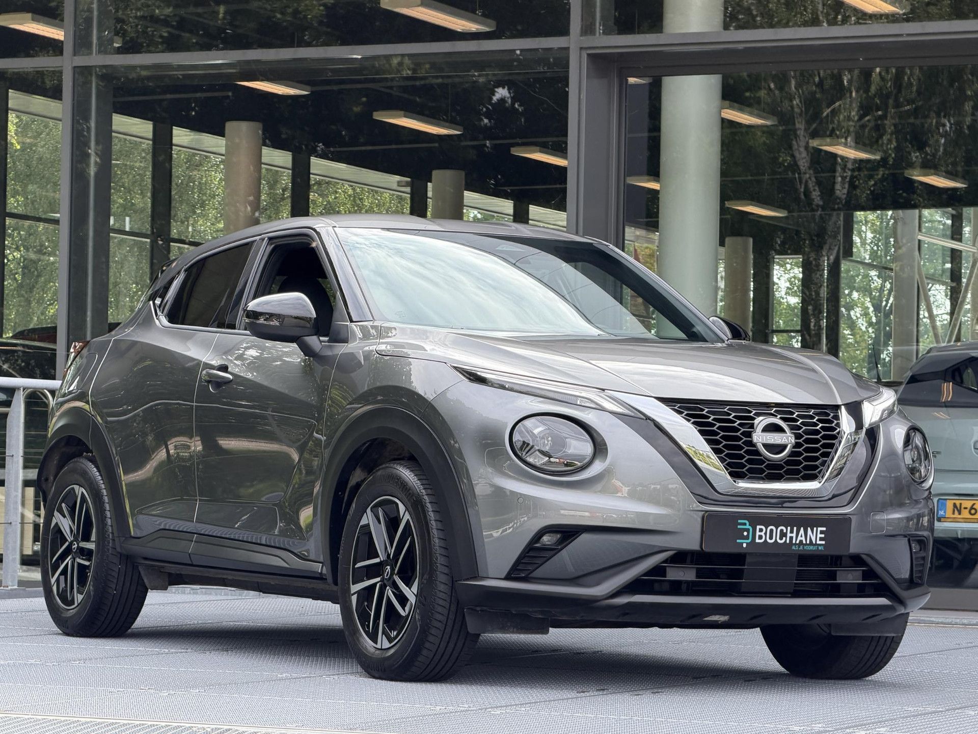 Nissan Juke met kenteken KKJ-58-T – detailfoto