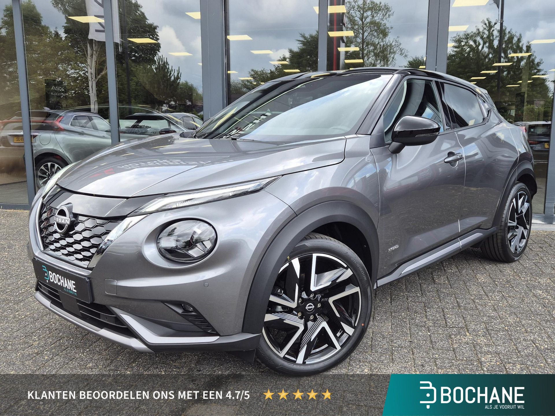 Nissan Juke met kenteken KKR-36-K – vooraanzicht