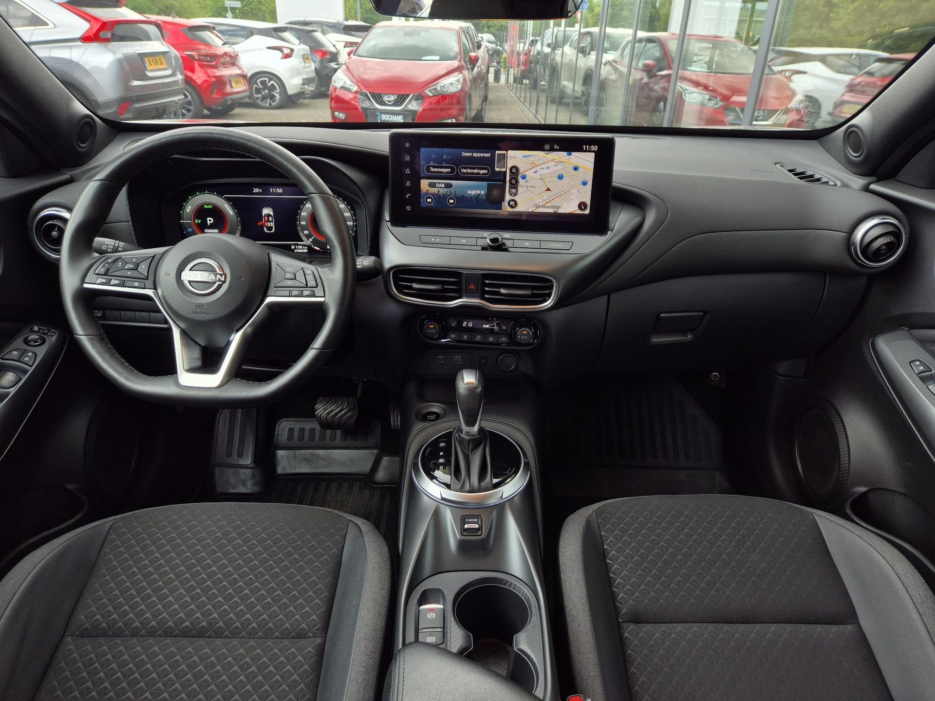 Nissan Juke met kenteken KKR-36-K – interieur
