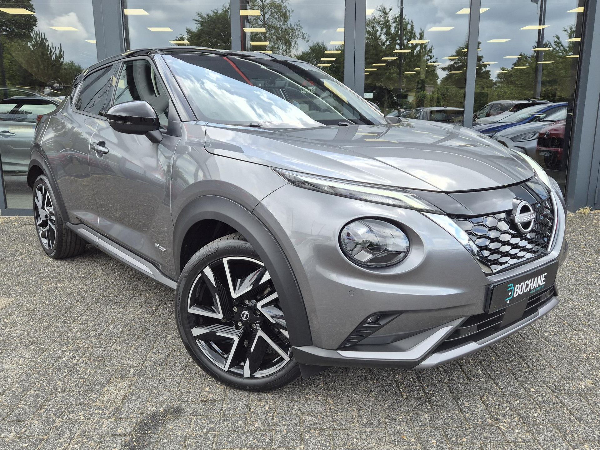 Nissan Juke met kenteken KKR-36-K – detailfoto