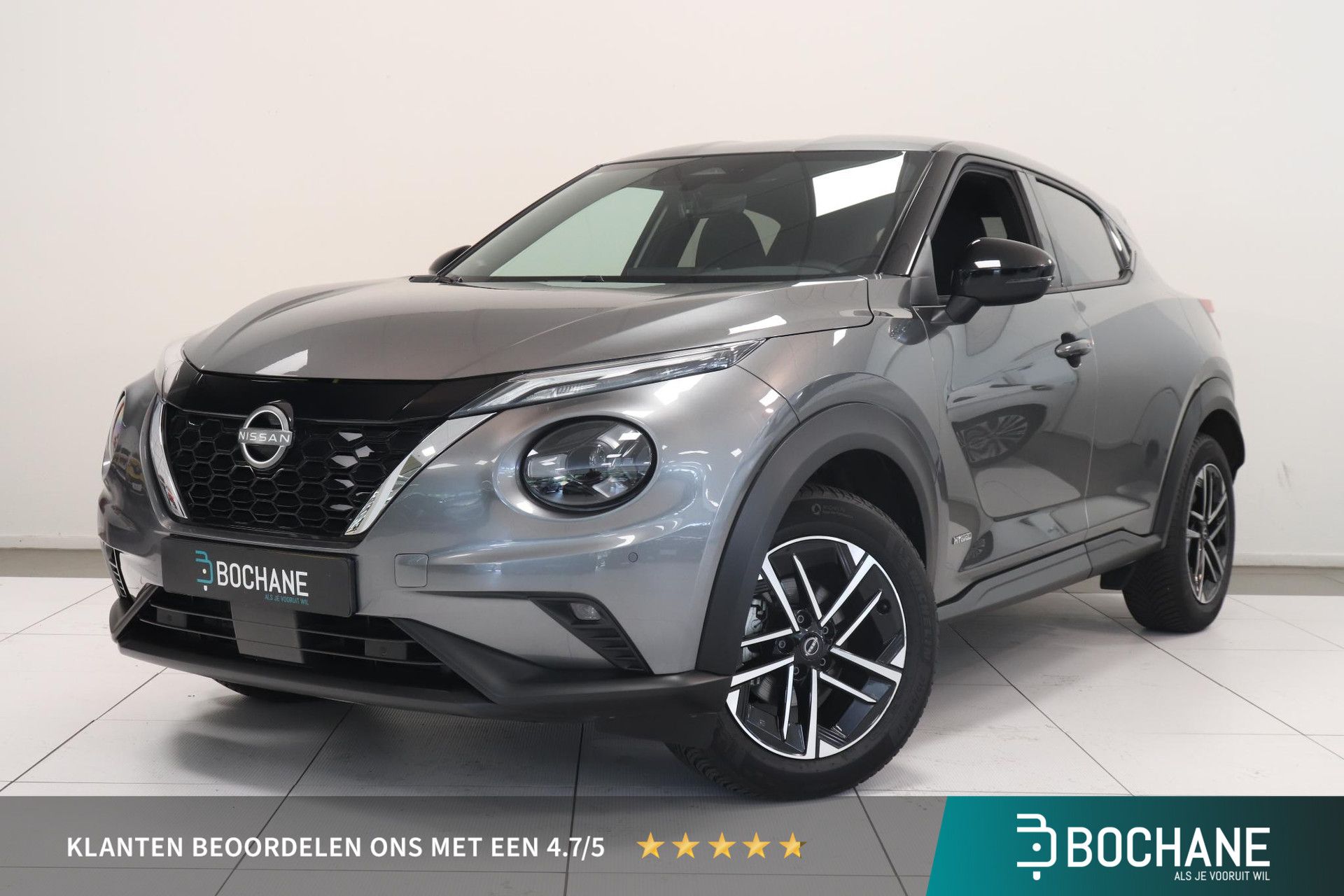 Nissan Juke met kenteken KLL-72-R – vooraanzicht