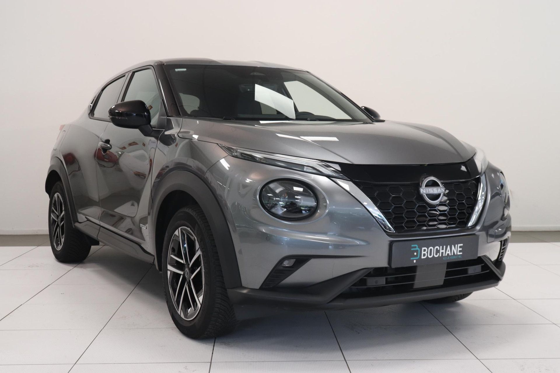 Nissan Juke met kenteken KLL-72-R – detailfoto