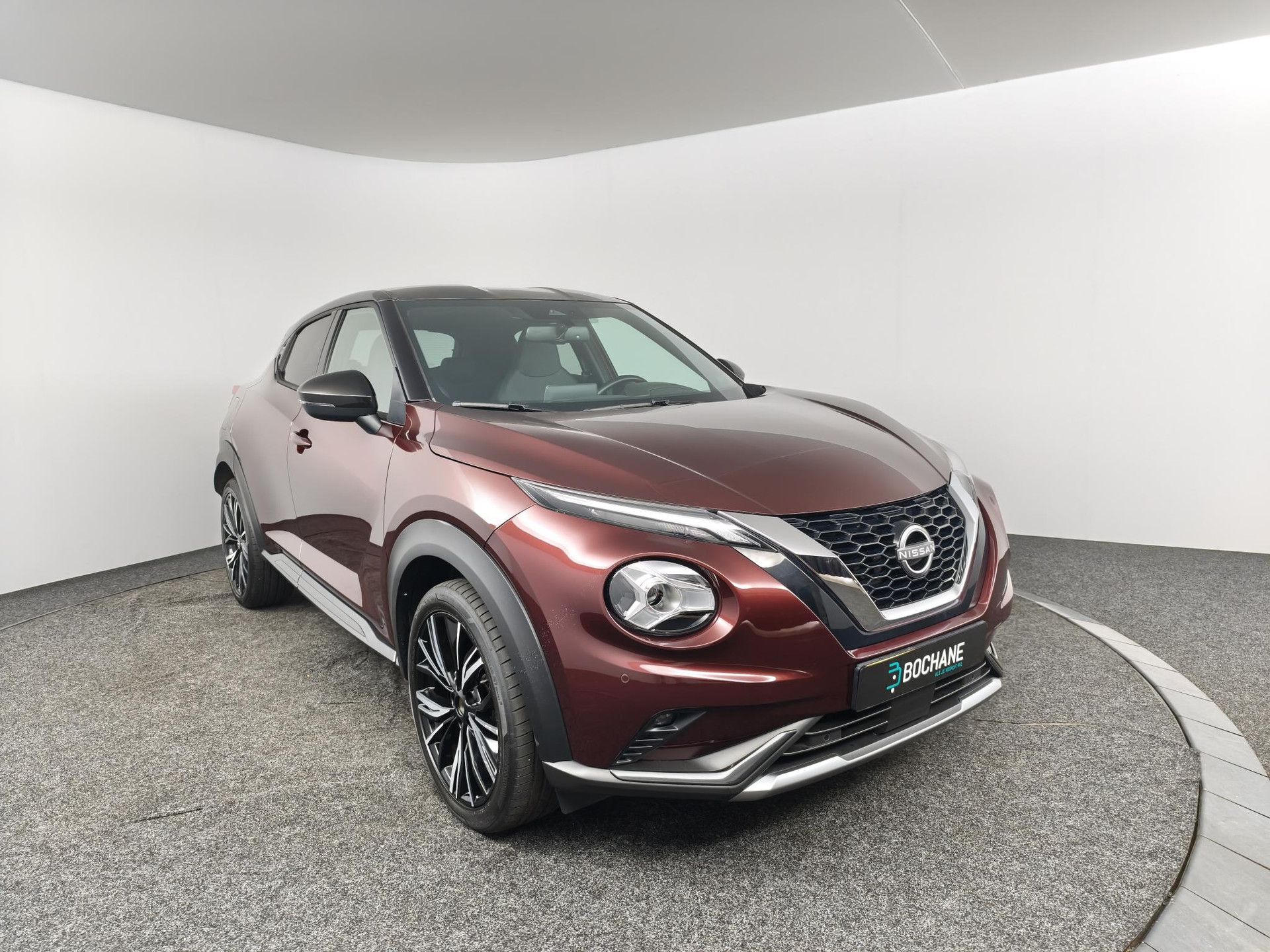 Nissan Juke met kenteken KNJ-38-P – detailfoto