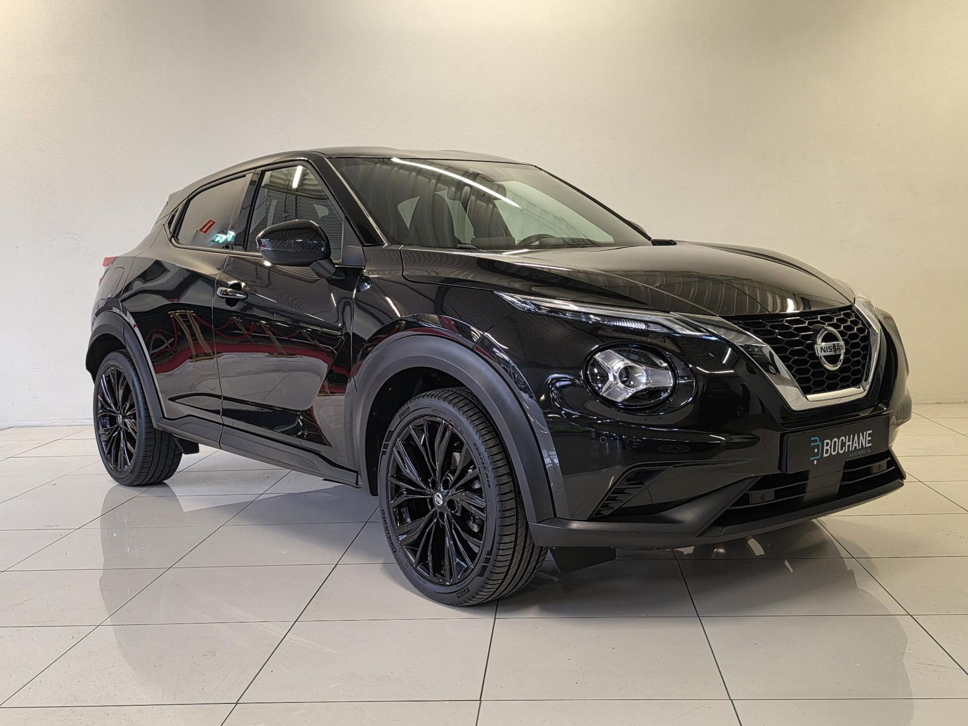 Nissan Juke met kenteken N-512-DB – detailfoto