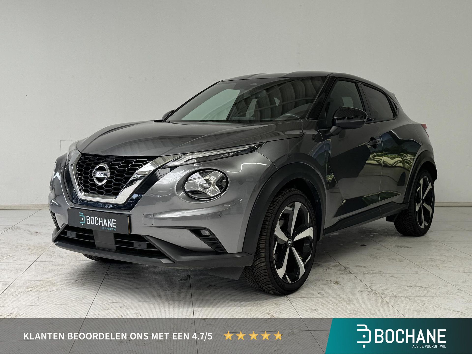 Nissan Juke met kenteken N-888-SG – vooraanzicht