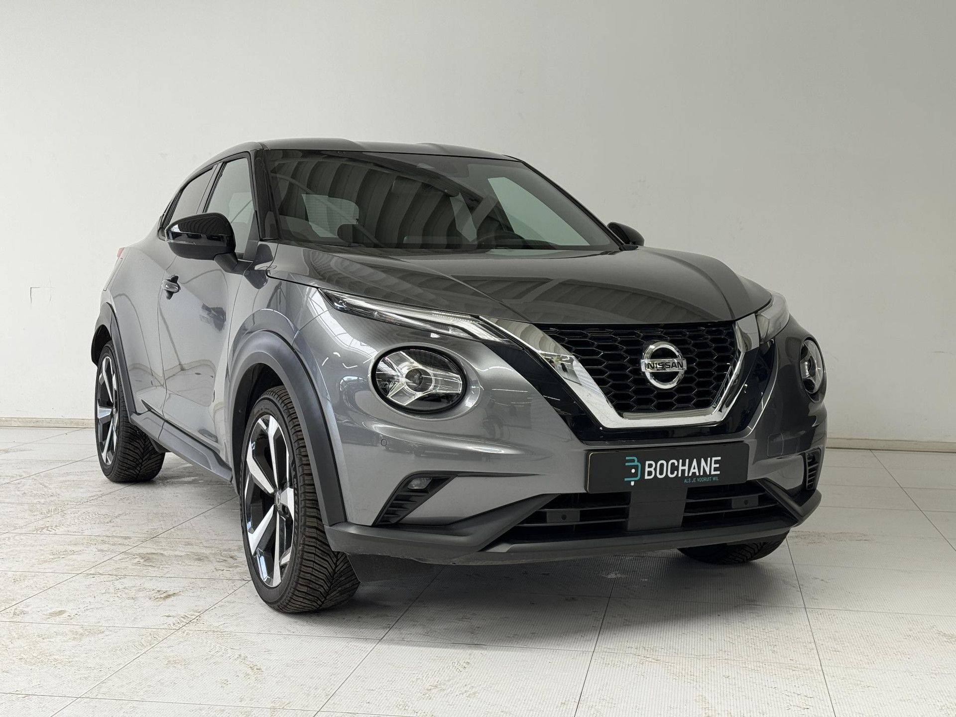 Nissan Juke met kenteken N-888-SG – detailfoto