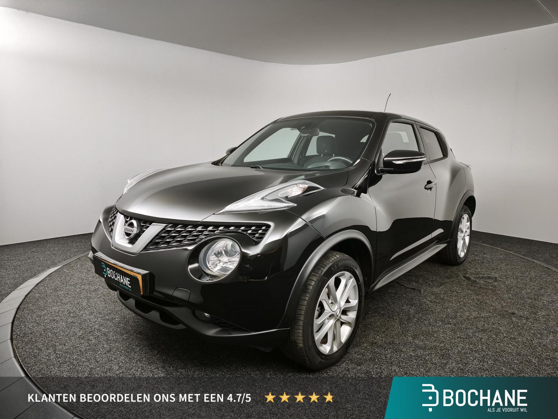 Nissan Juke met kenteken NL-274-F – vooraanzicht