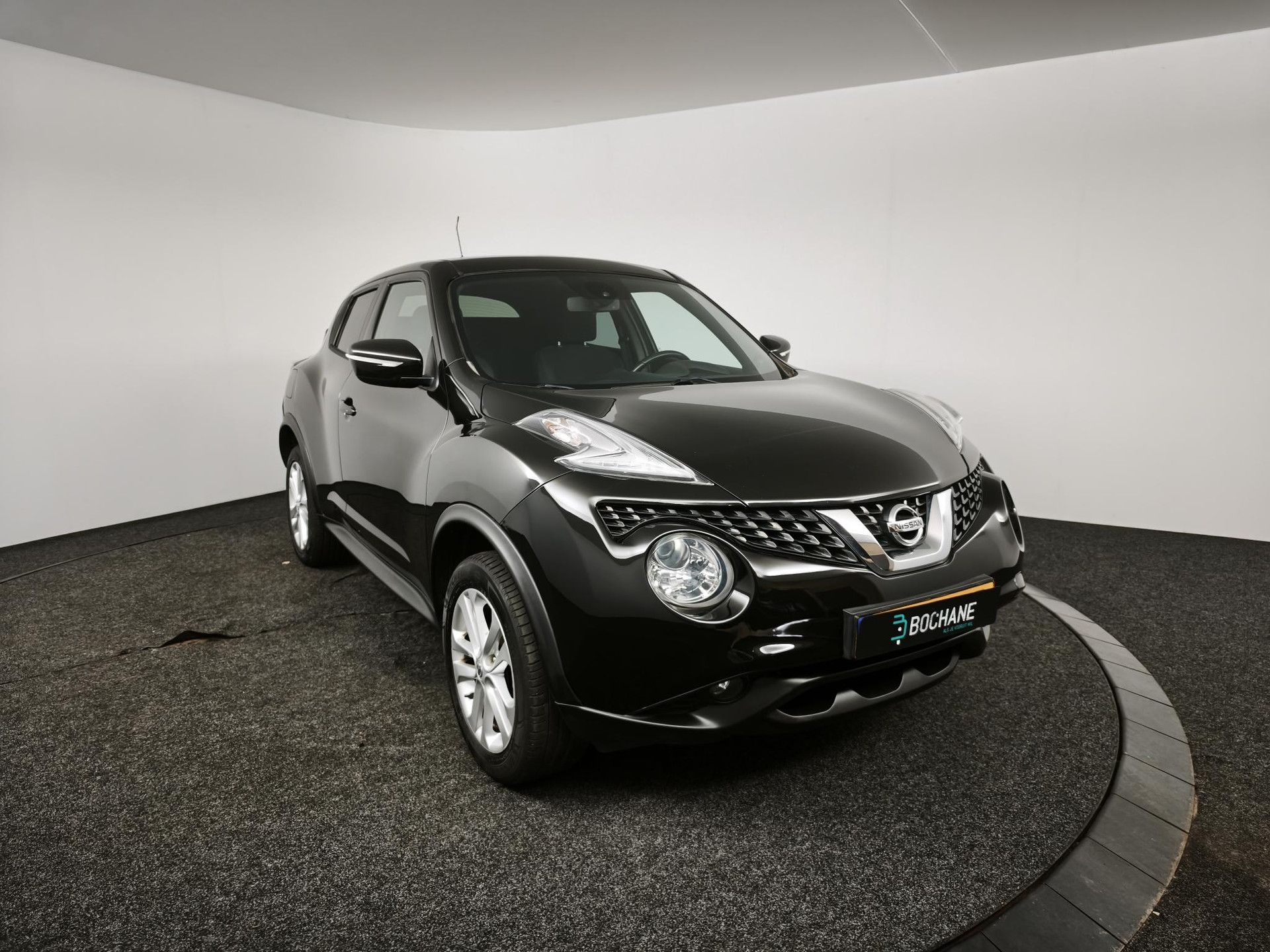 Nissan Juke met kenteken NL-274-F – detailfoto