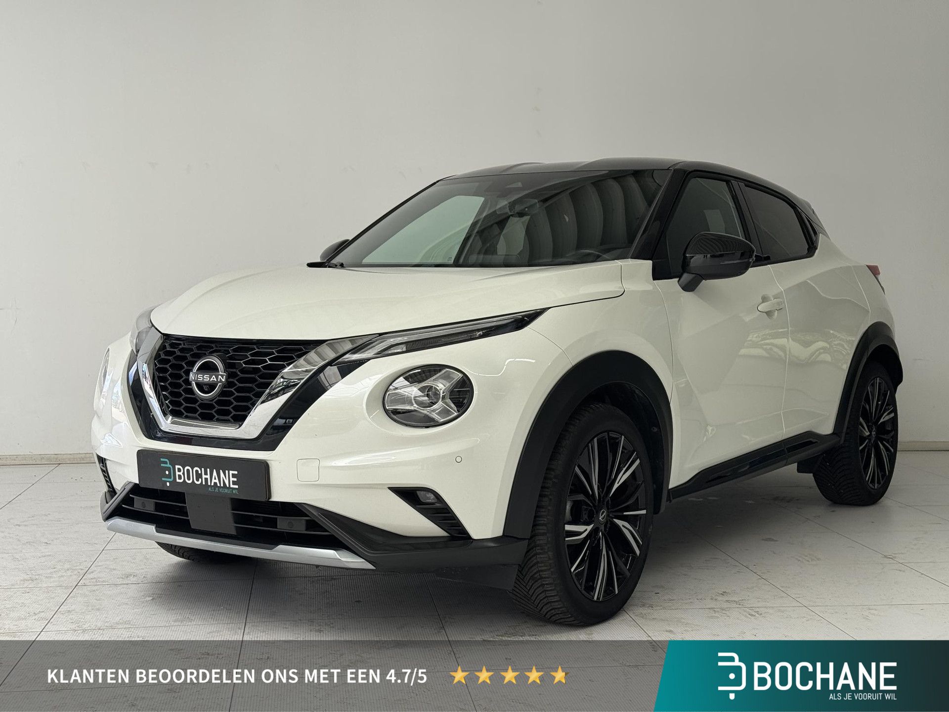 Nissan Juke met kenteken S-931-VP – vooraanzicht