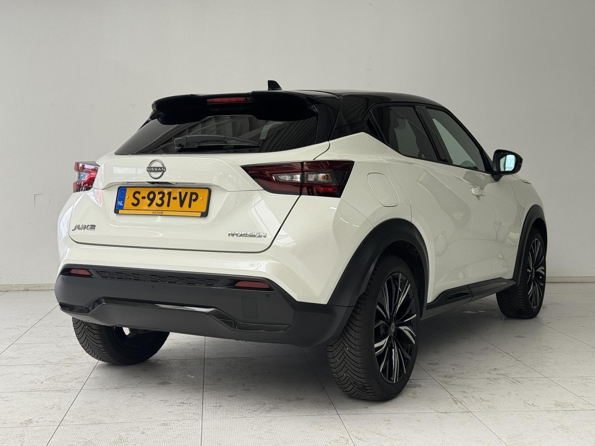 Nissan Juke met kenteken S-931-VP – achteraanzicht