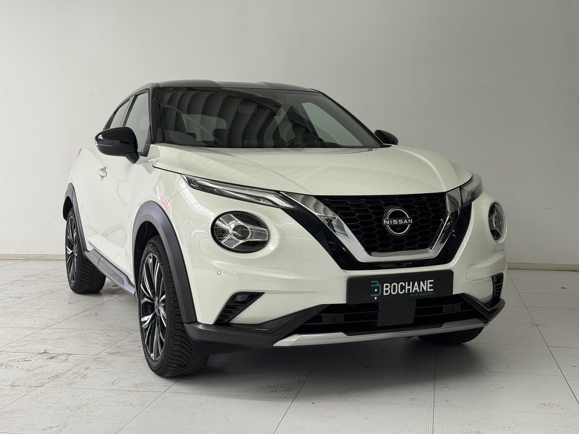 Nissan Juke met kenteken S-931-VP – detailfoto