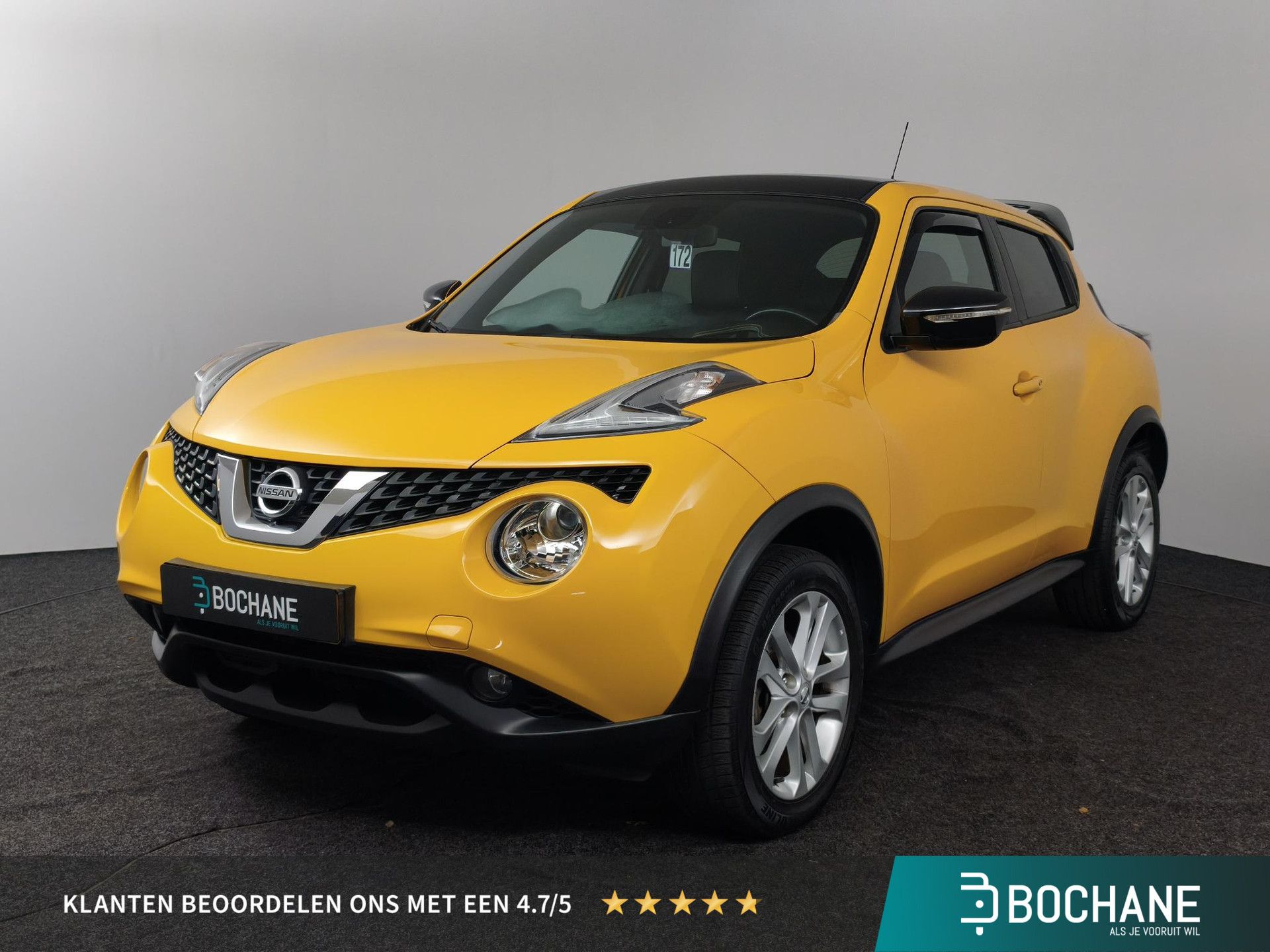 Nissan Juke met kenteken TK-441-J – vooraanzicht
