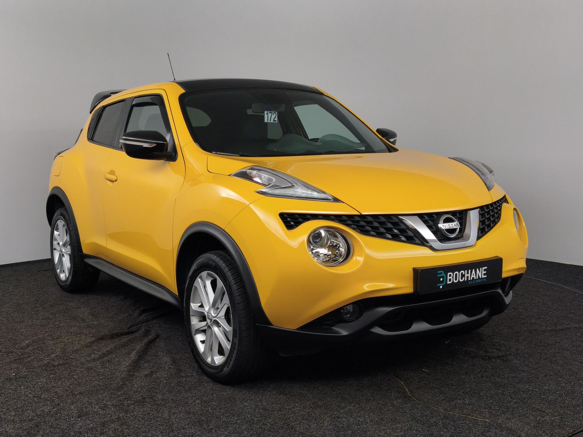 Nissan Juke met kenteken TK-441-J – detailfoto