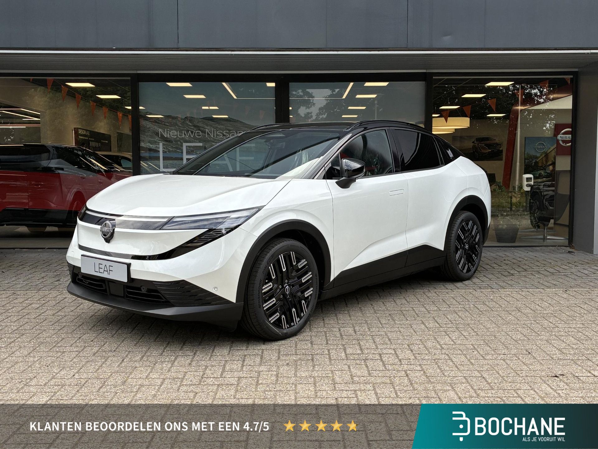 Nissan Leaf – vooraanzicht