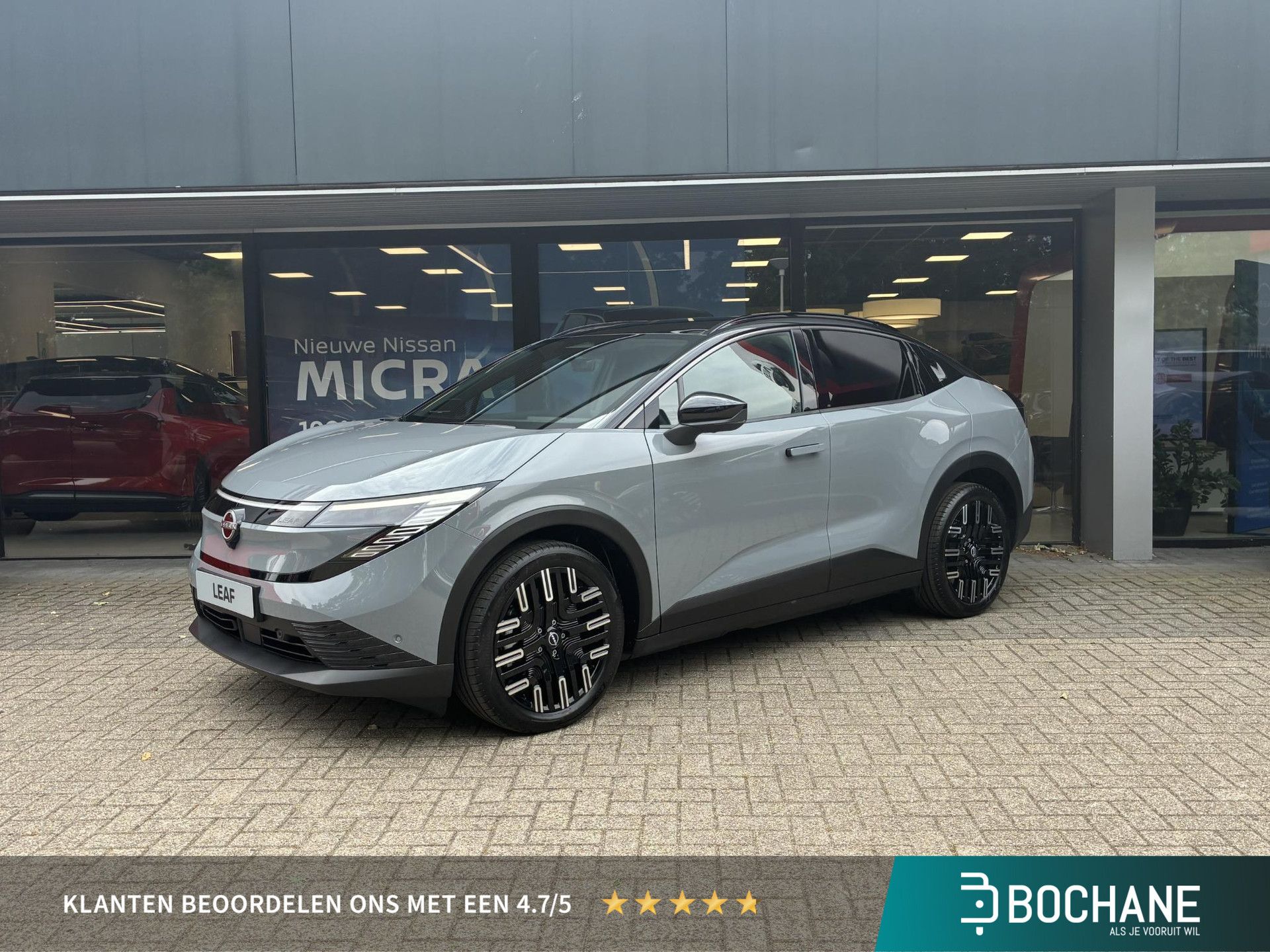 Nissan Leaf – vooraanzicht