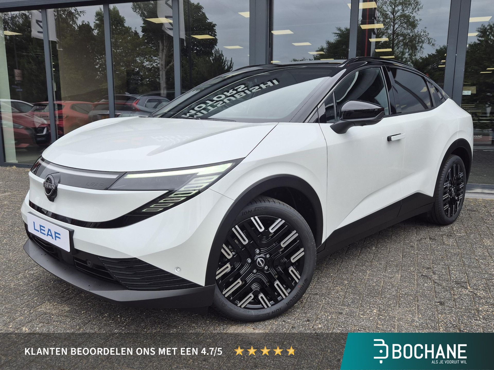 Nissan Leaf – vooraanzicht