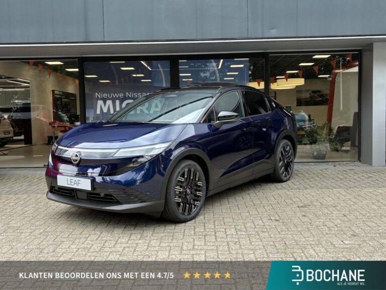 Nissan Leaf - financial lease