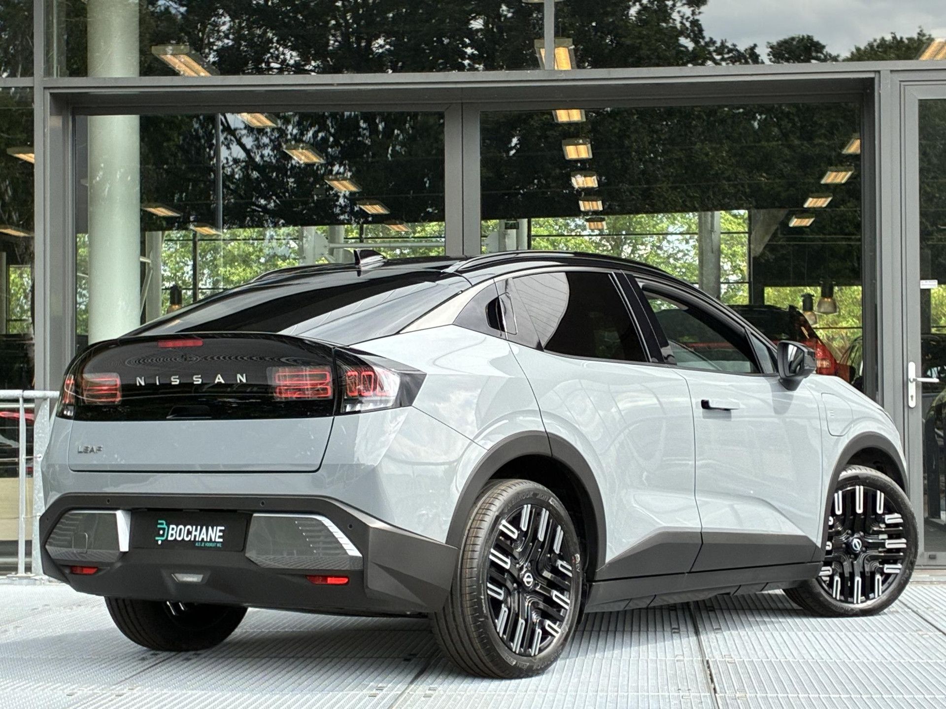 Nissan Leaf – achteraanzicht