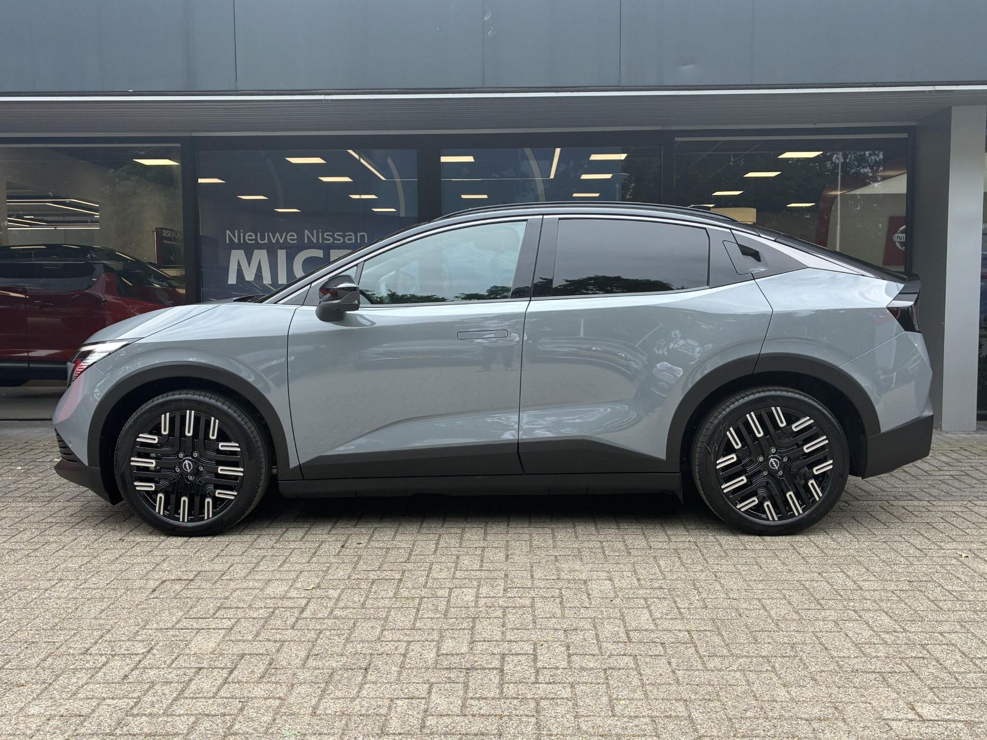 Nissan Leaf – achteraanzicht