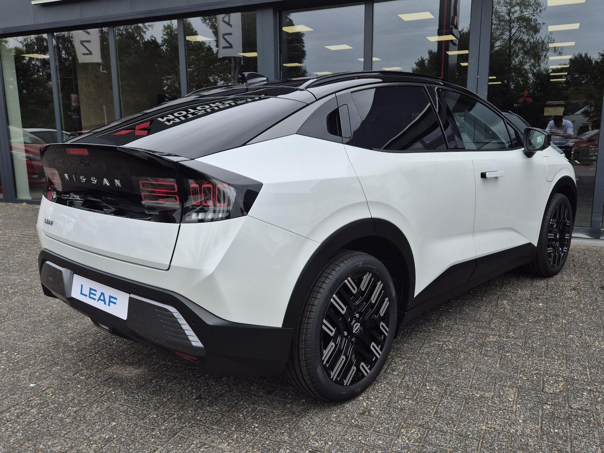 Nissan Leaf – achteraanzicht