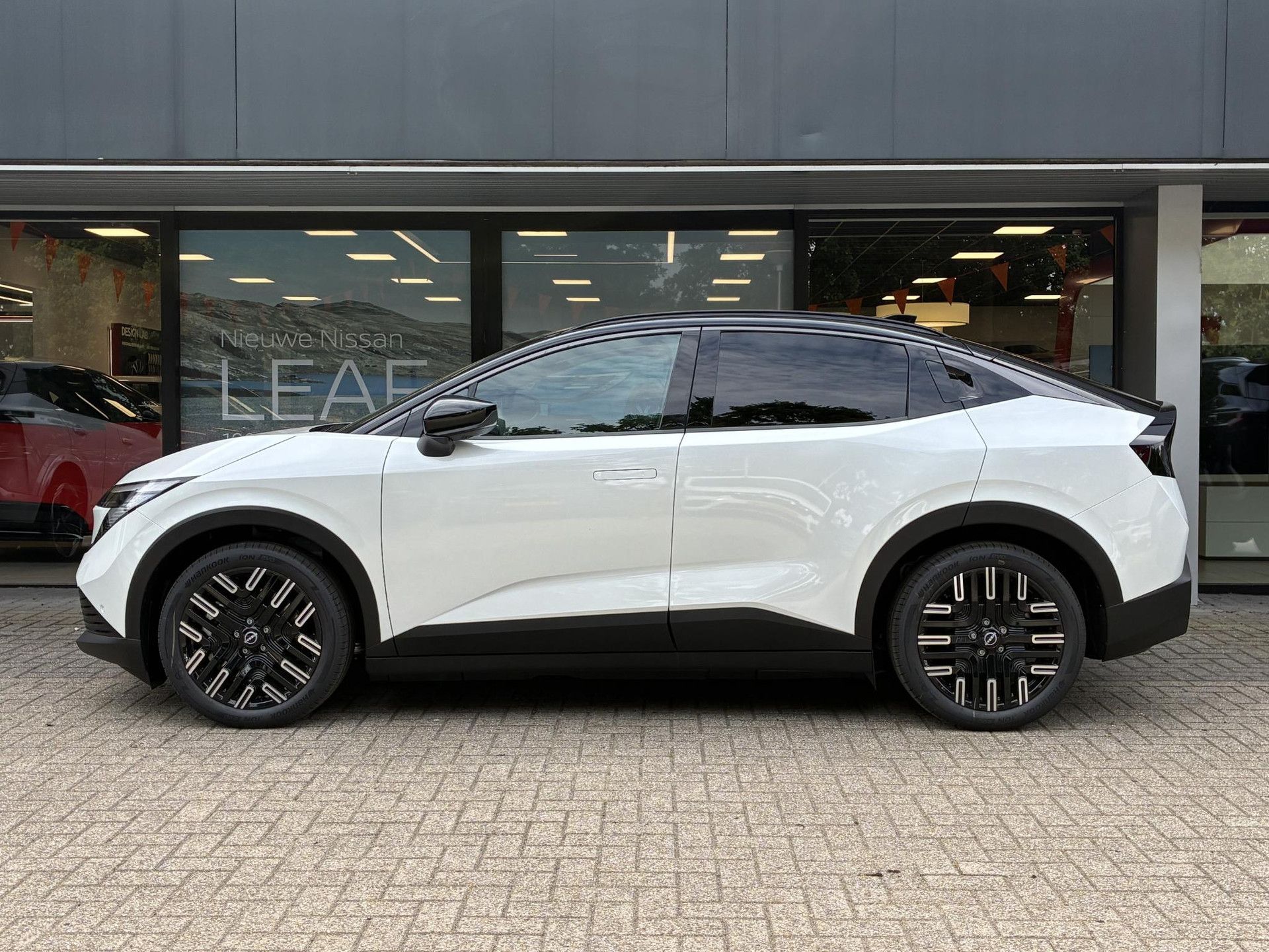 Nissan Leaf – achteraanzicht