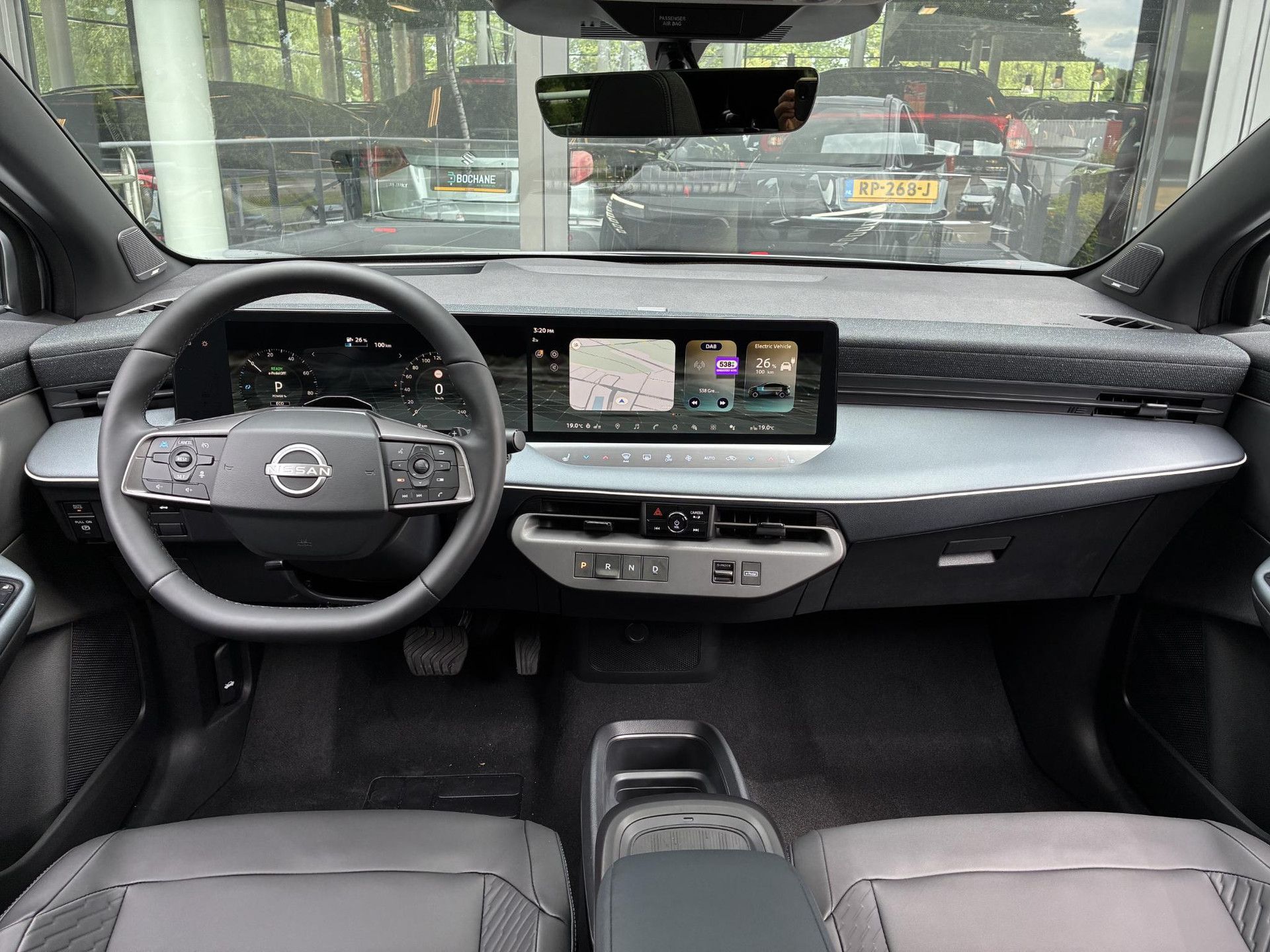 Nissan Leaf – interieur