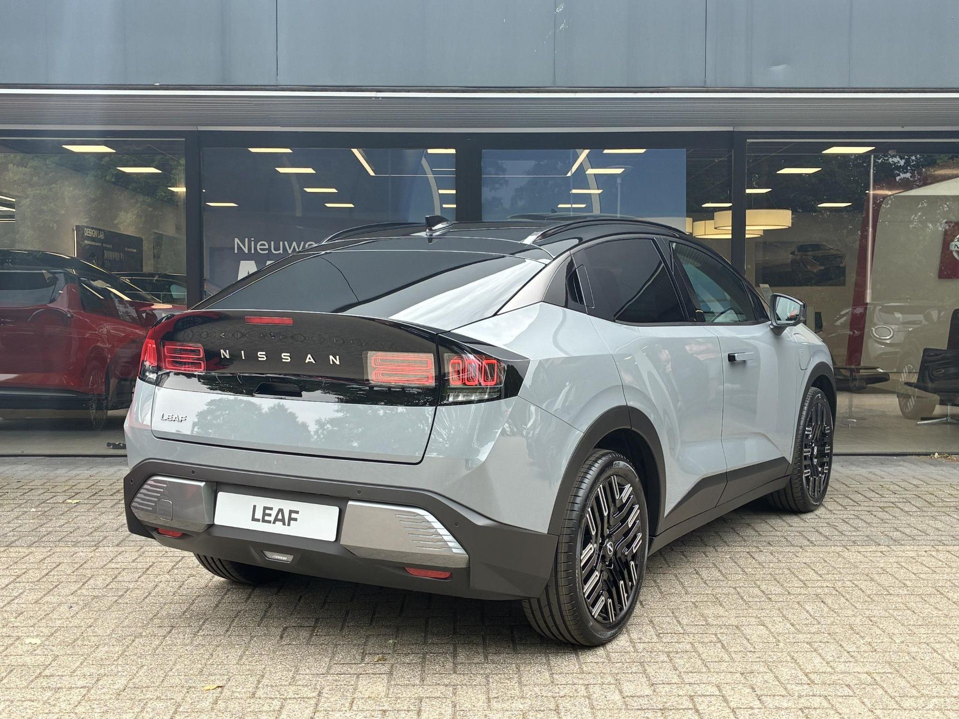 Nissan Leaf – interieur
