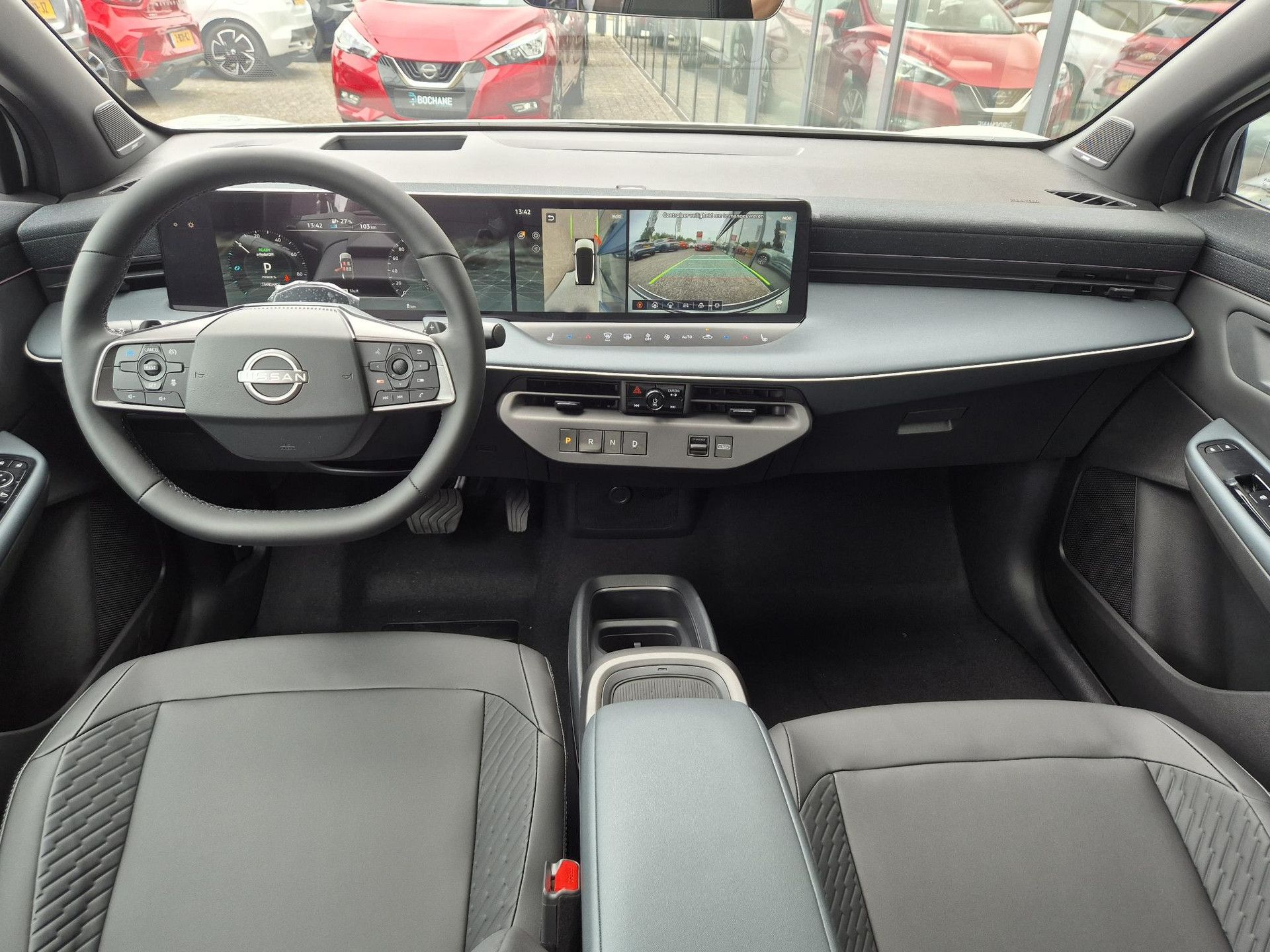 Nissan Leaf – interieur