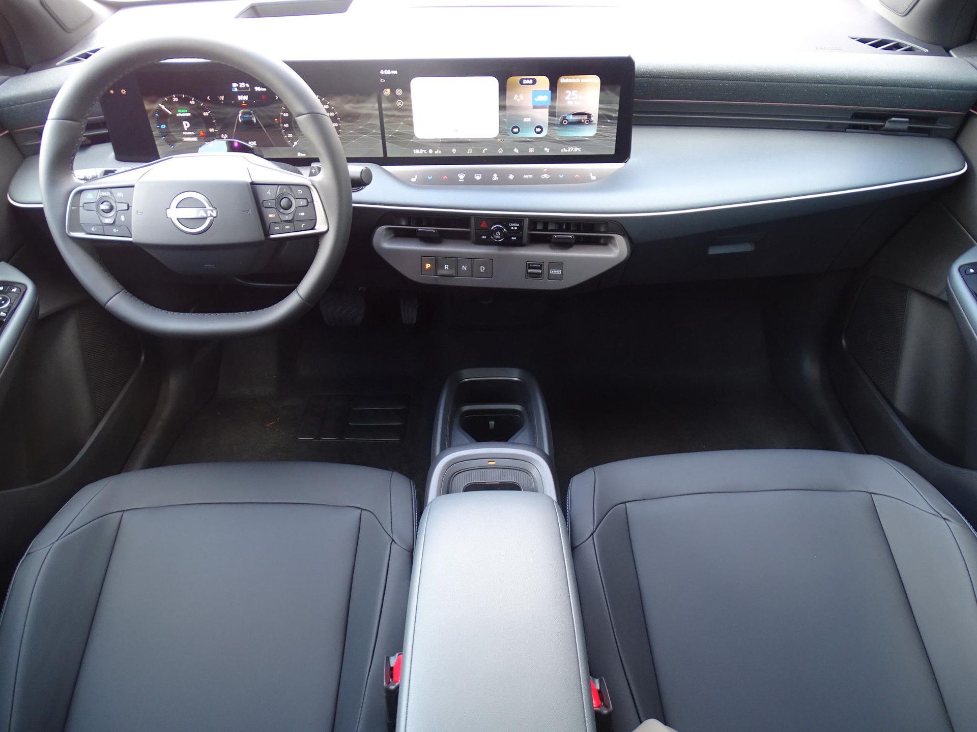 Nissan Leaf – interieur