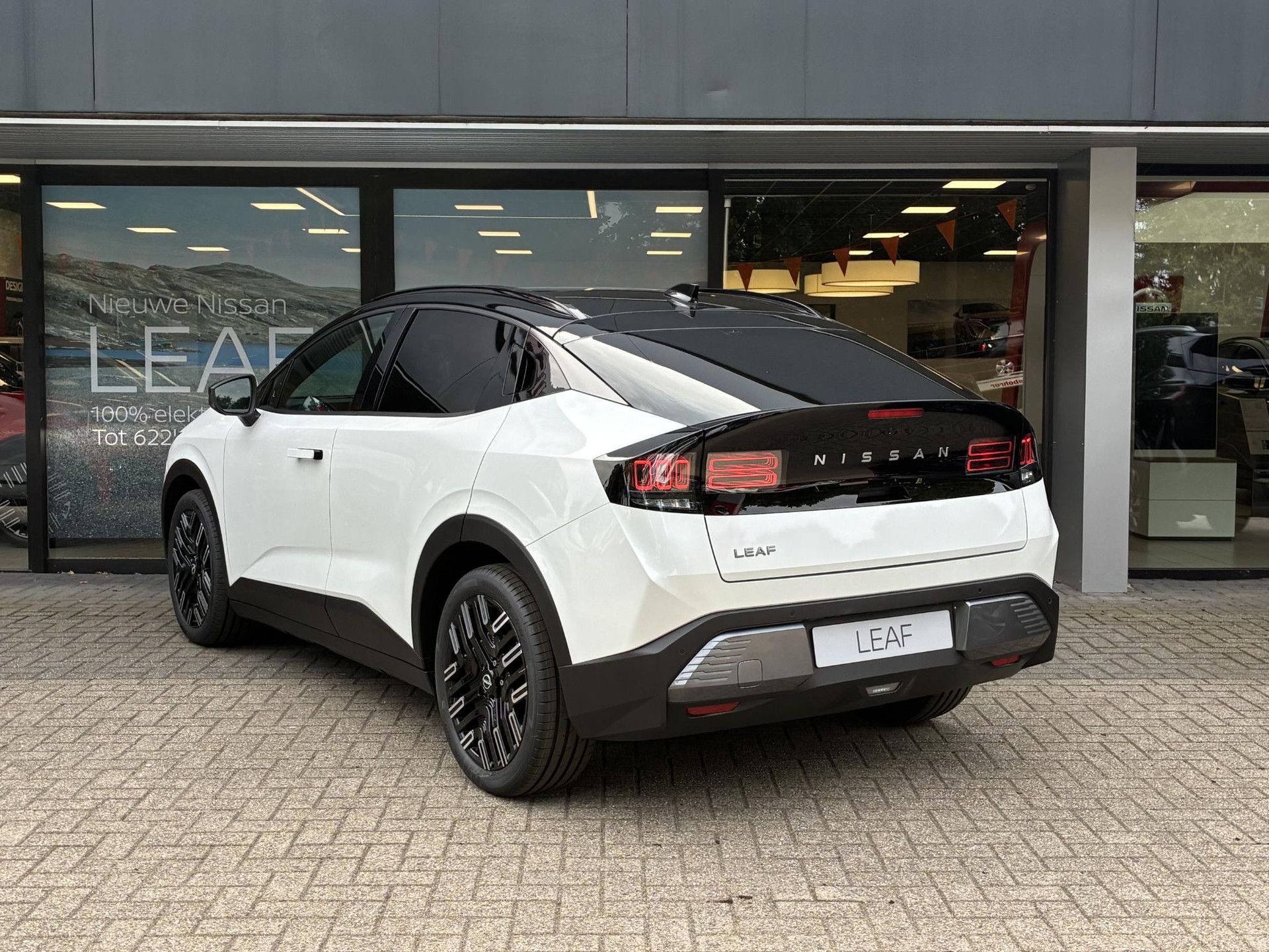 Nissan Leaf – interieur