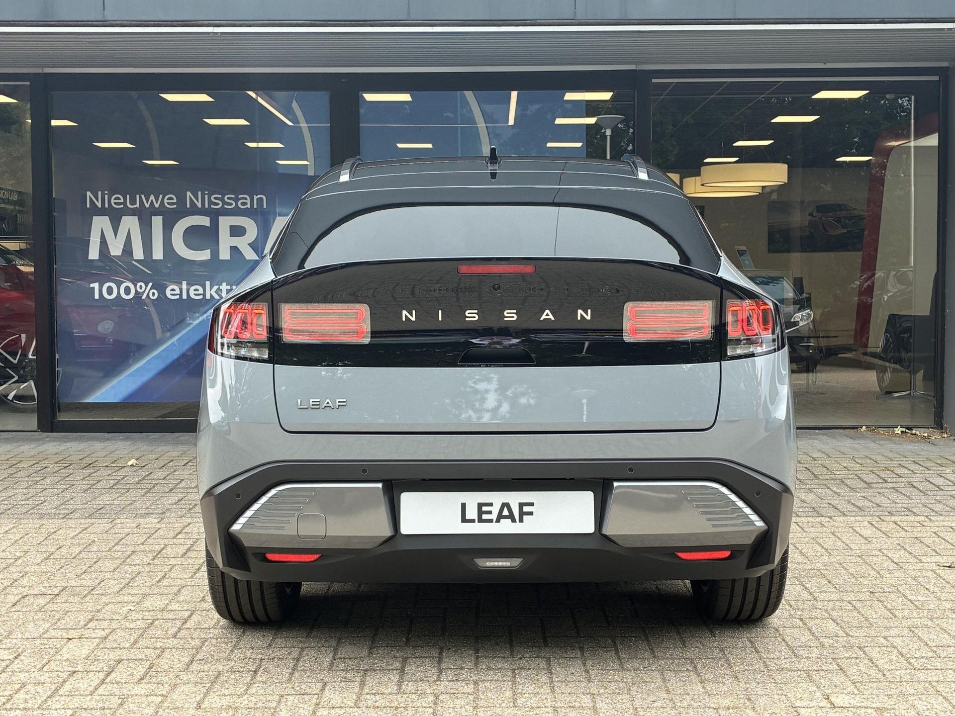 Nissan Leaf – dashboard