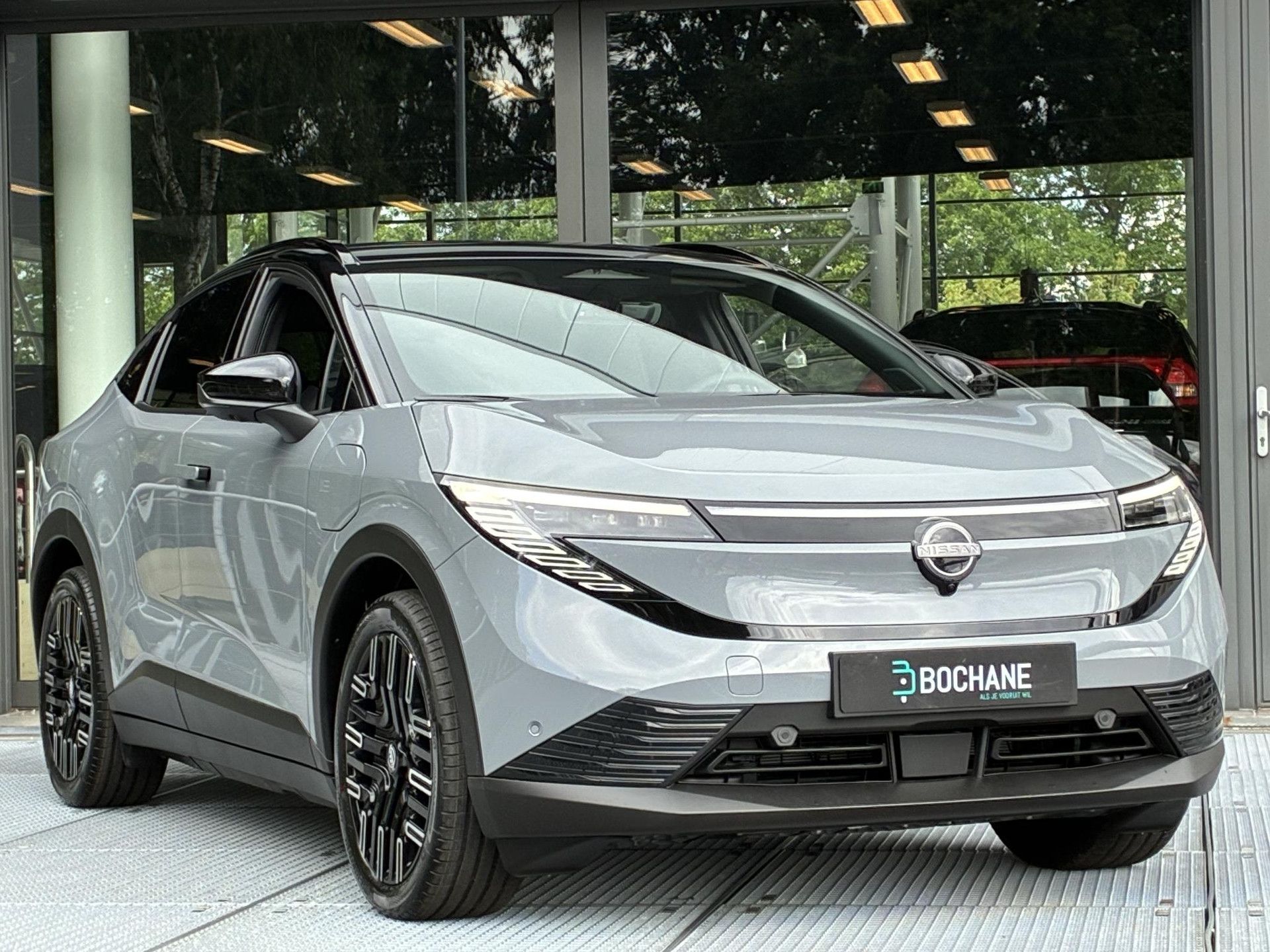 Nissan Leaf – detailfoto