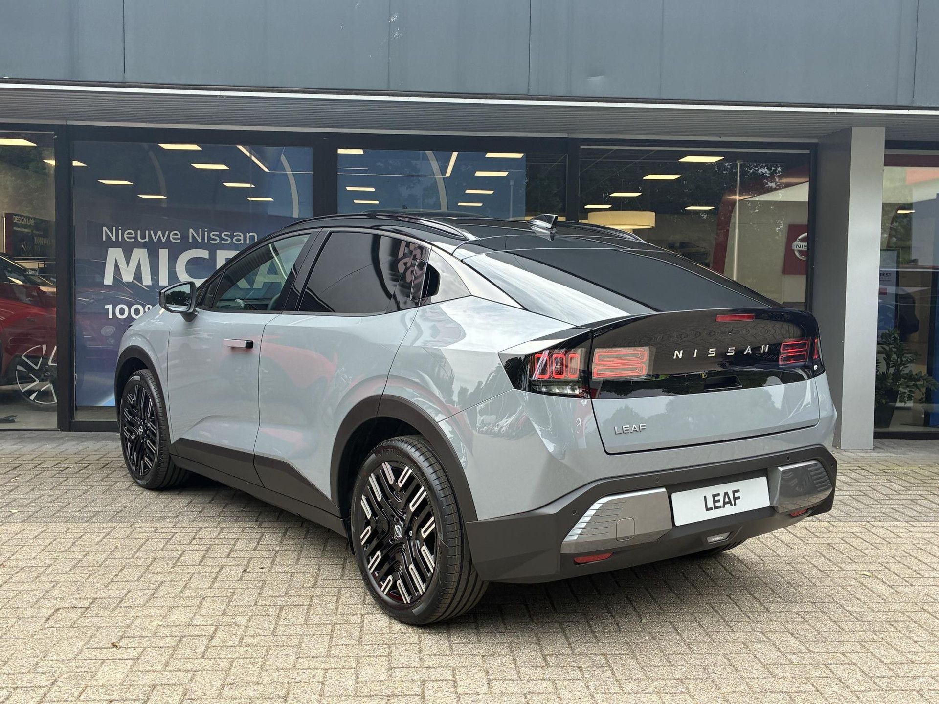 Nissan Leaf – detailfoto
