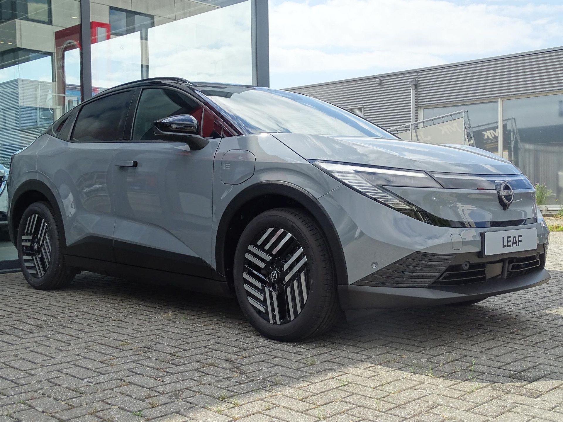 Nissan Leaf – detailfoto