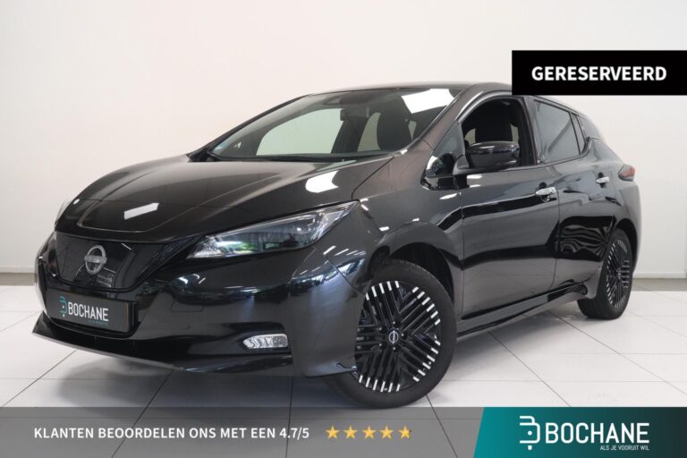 Nissan Leaf R-184-PK financial lease