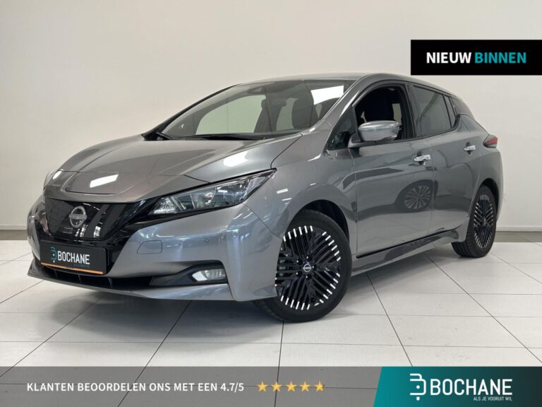 Nissan Leaf X-651-GS financial lease