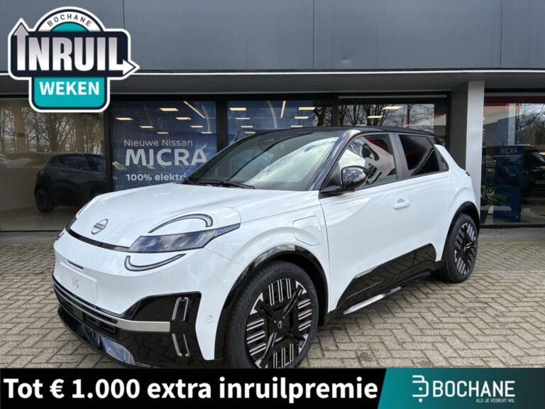 Nissan Micra - financial lease