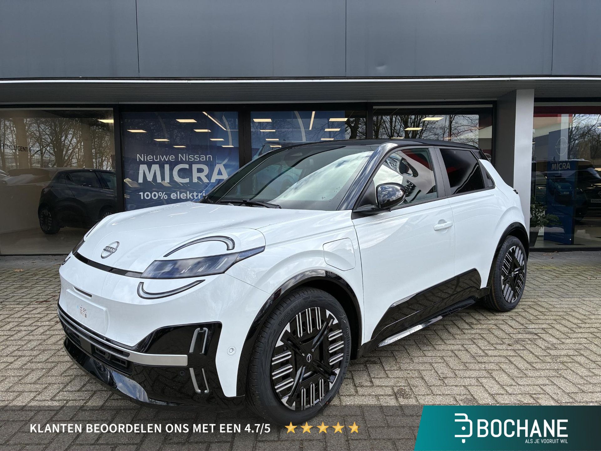 Nissan Micra – vooraanzicht