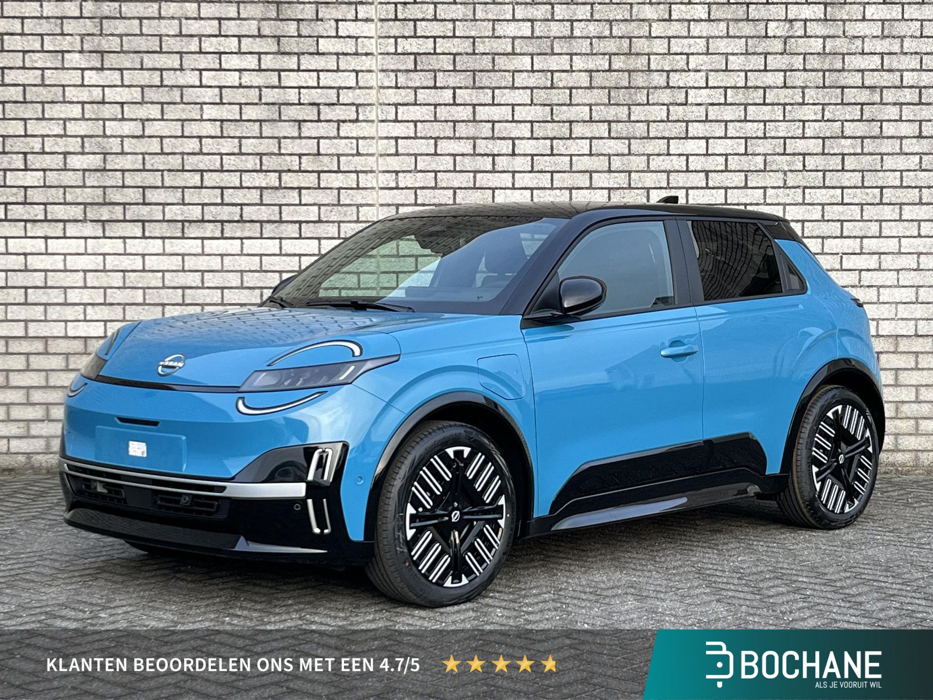 Nissan Micra – vooraanzicht