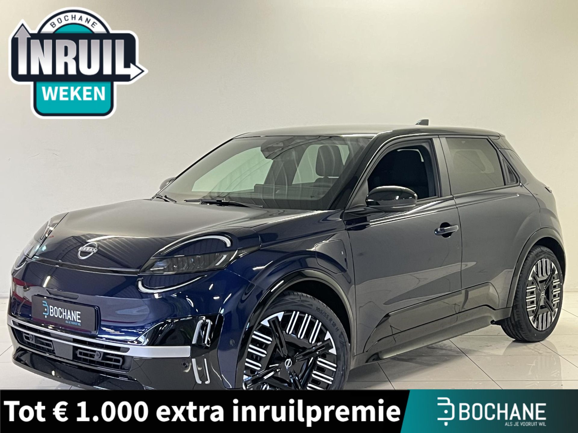 Nissan Micra – vooraanzicht