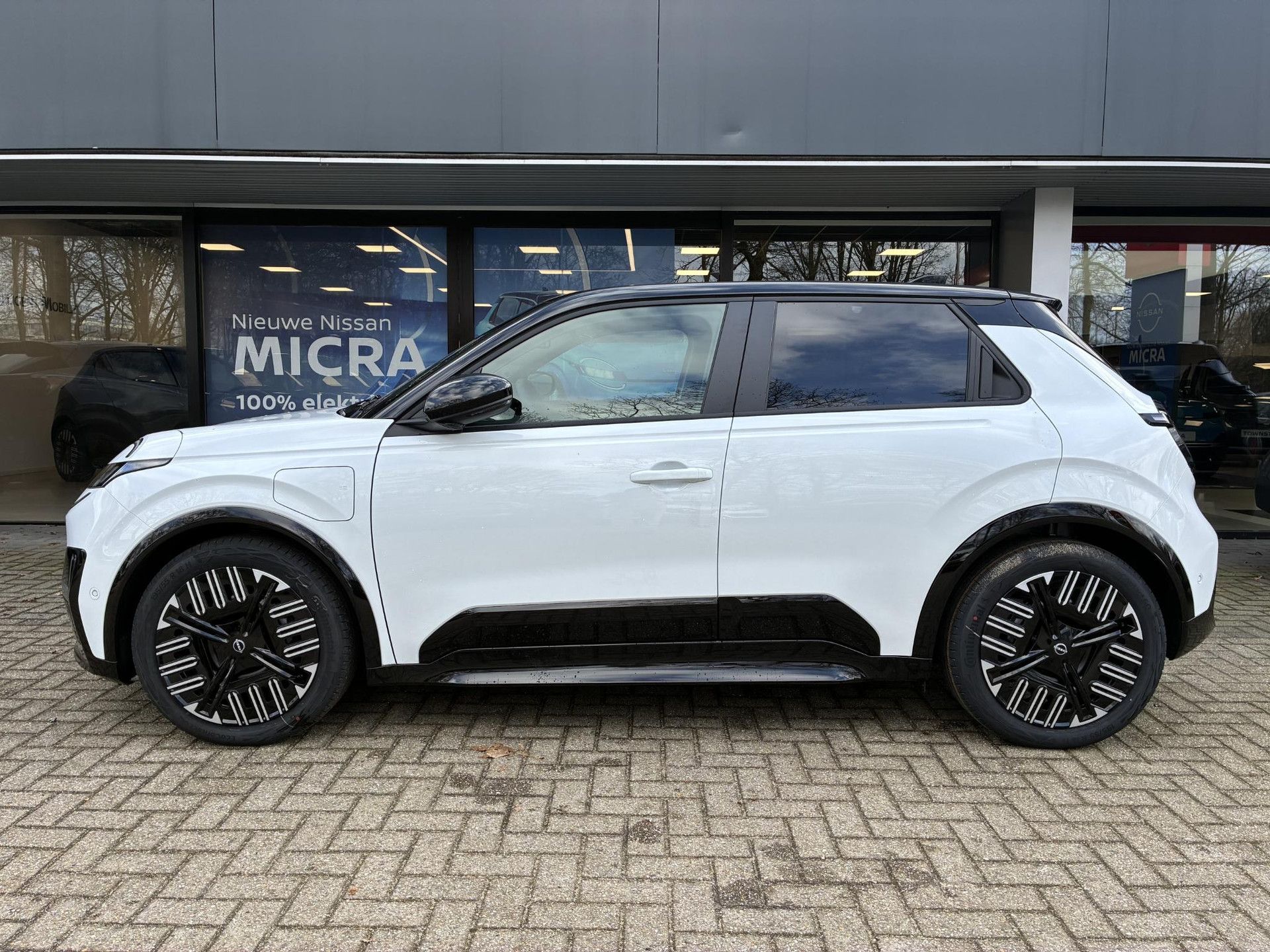 Nissan Micra – achteraanzicht